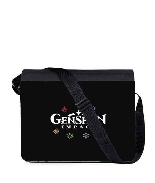 Sac bandoulière - besace pour Genshin impact elements