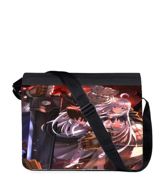 Sac bandoulière - besace pour Grimoire Zero