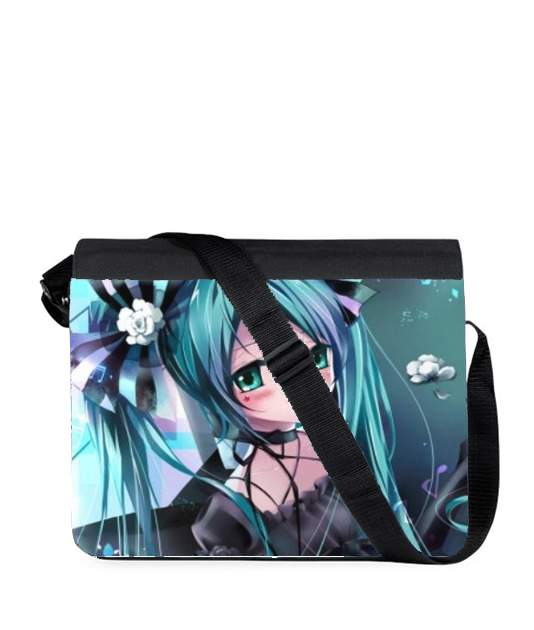 Sac bandoulière - besace pour Hatsune Miku Sadness