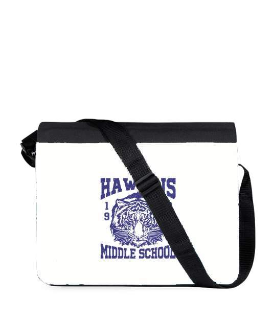 Sac bandoulière - besace pour Hawkins Middle School University