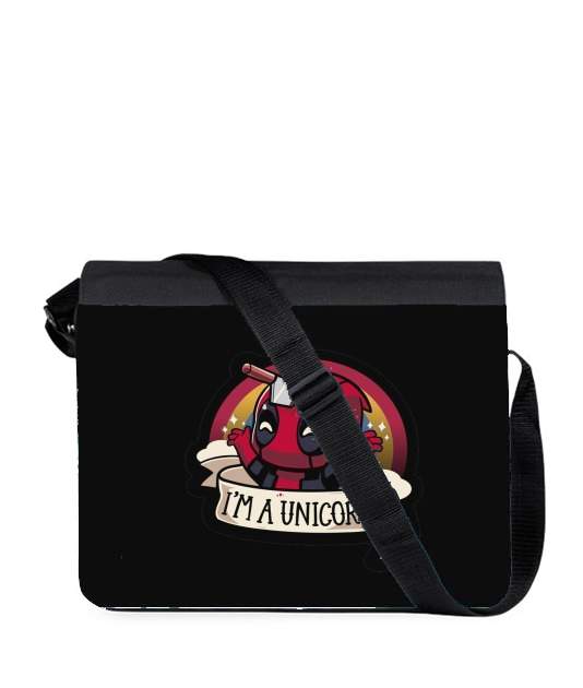 Sac bandoulière - besace pour I am a dead unicorn