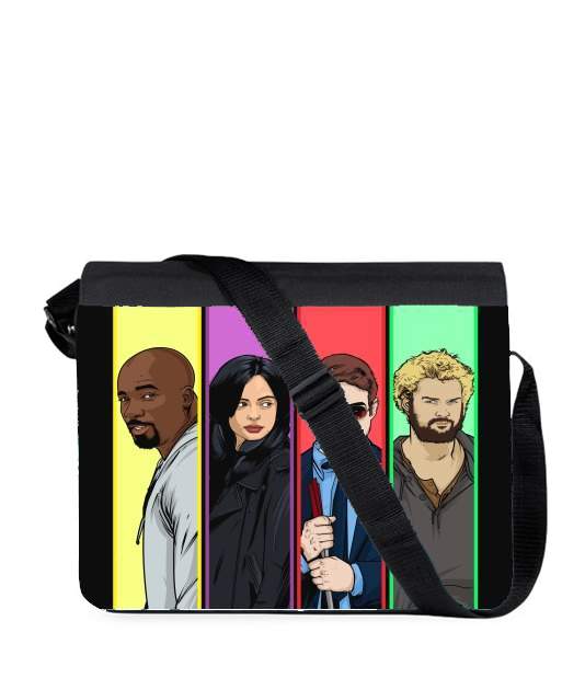 Sac bandoulière - besace pour Insert Coin Defenders