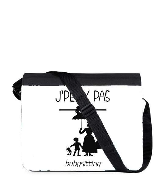 Sac bandoulière - besace pour Je peux pas j'ai babystting comme Marry Popins