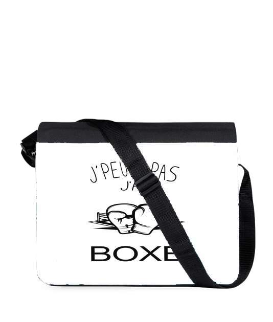 Sac bandoulière - besace pour Je peux pas j'ai Boxe