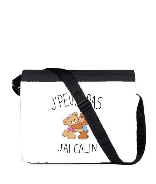 Sac bandoulière - besace pour Je peux pas j'ai calin