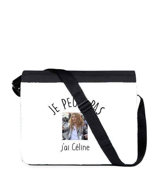 Sac bandoulière - besace pour Je peux pas j'ai Celine