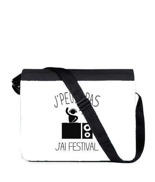 Sac bandoulière - besace pour Je peux pas jai festival