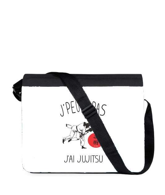 Sac bandoulière - besace pour Je peux pas jai jujitsu