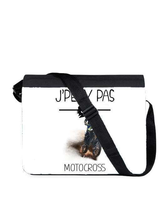 Sac bandoulière - besace pour Je peux pas j'ai motocross