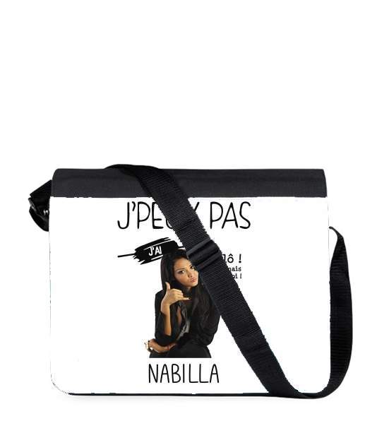 Sac bandoulière - besace pour Je peux pas j'ai Nabilla Allo