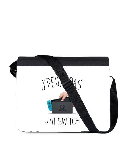 Sac bandoulière - besace pour Je peux pas j'ai nintendo switch