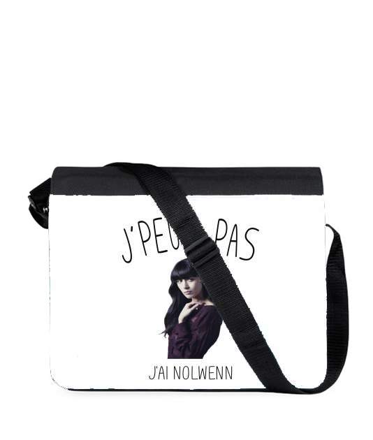 Sac bandoulière - besace pour Je peux pas jai Nolwenn