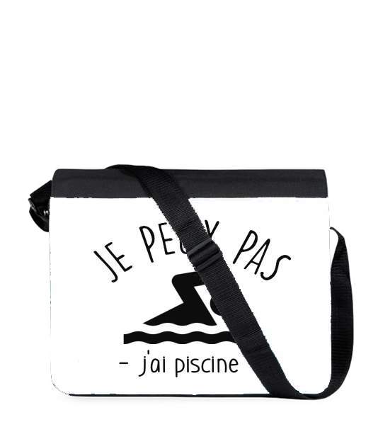 Sac bandoulière - besace pour j'peux pas j'ai piscine