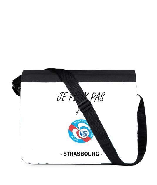 Sac bandoulière - besace pour Je peux pas j'ai Strasbourg