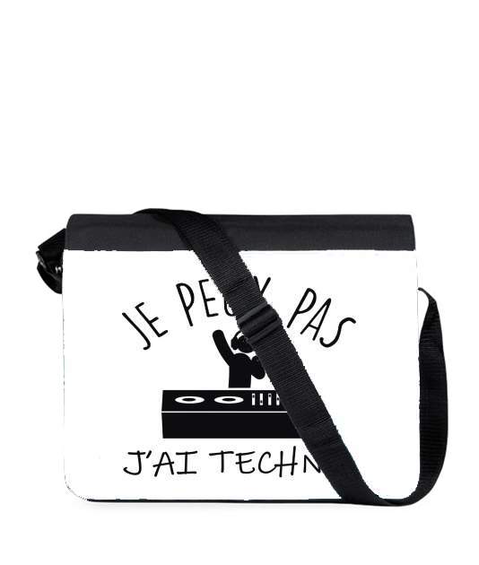 Sac bandoulière - besace pour Je peux pas j'ai techno Festival