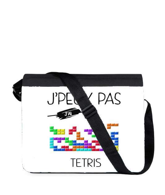 Sac bandoulière - besace pour Je peux pas j'ai tetris