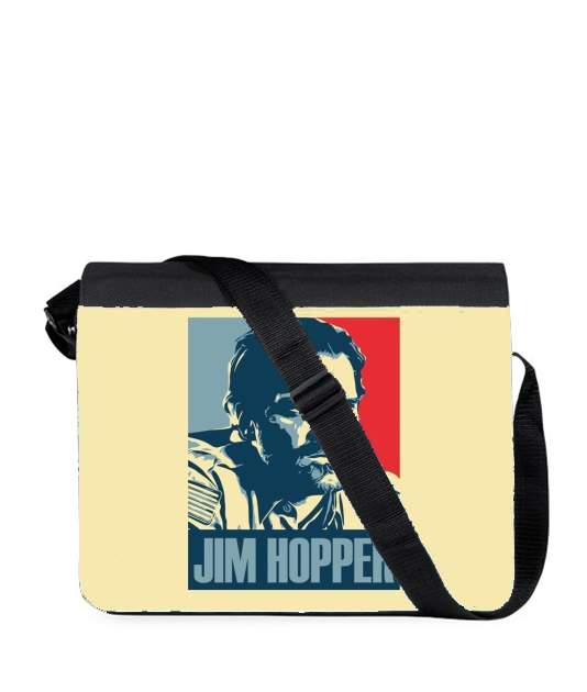 Sac bandoulière - besace pour Jim Hopper President