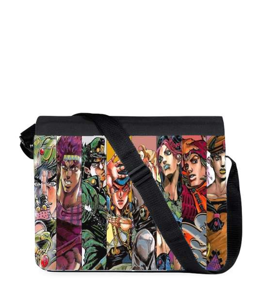 Sac bandoulière - besace pour Jojo Manga All characters