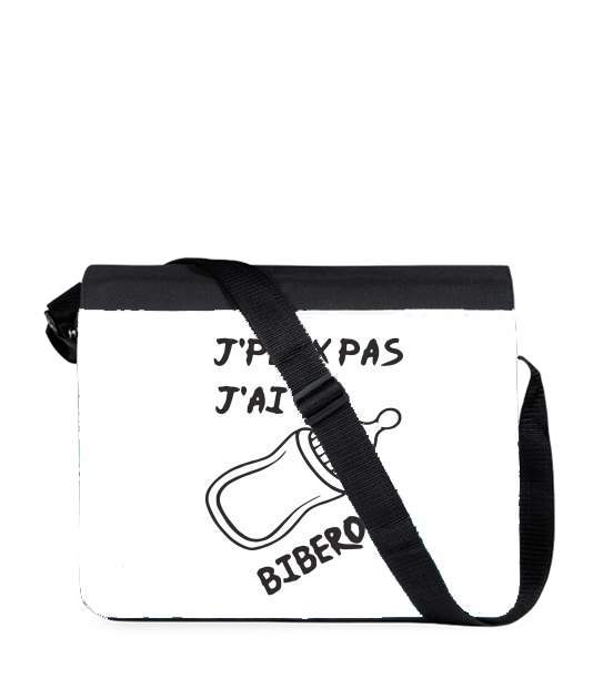 Sac bandoulière - besace pour J'peux pas j'ai biberon