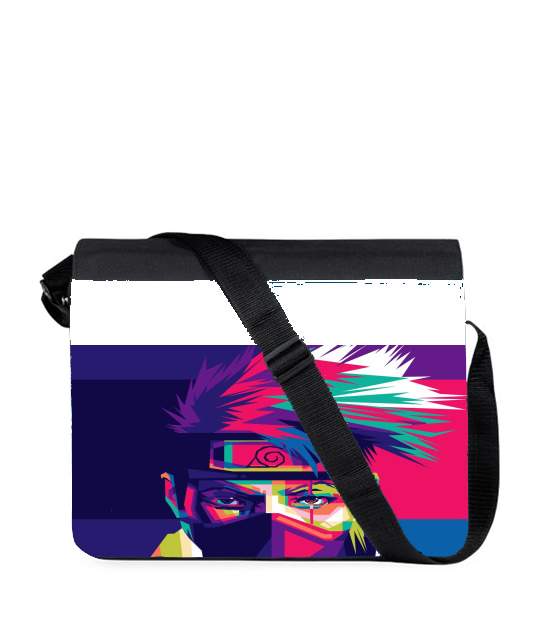 Sac bandoulière - besace pour Kakashi pop art