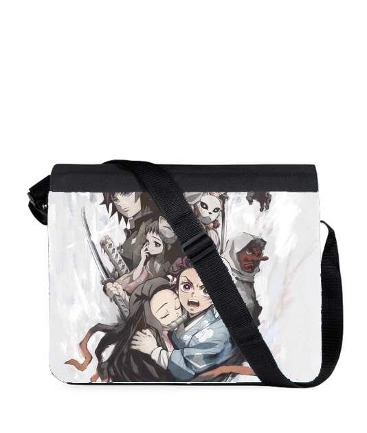 Sac bandoulière - besace pour Kimetsu no Yaiba