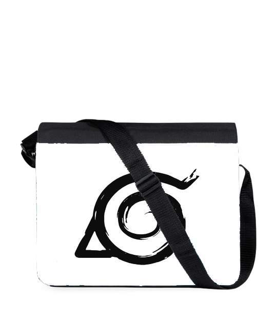 Sac bandoulière - besace pour Konoha Symbol Grunge art