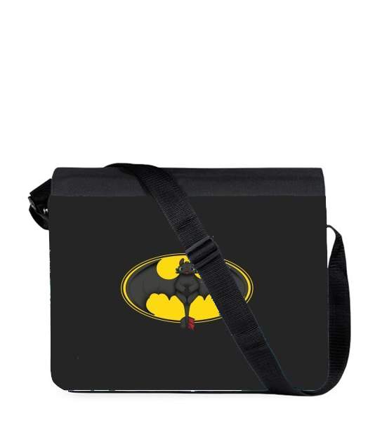 Sac bandoulière - besace pour Krokmou x Batman