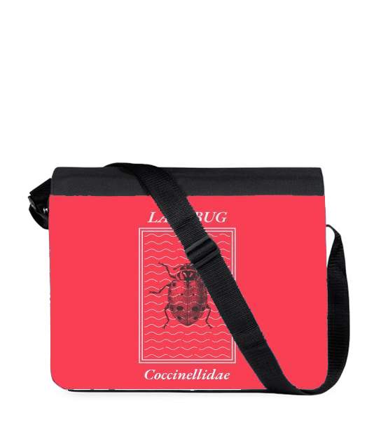 Sac bandoulière - besace pour Ladybug Coccinellidae