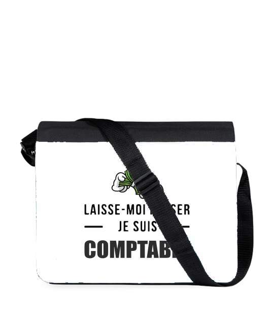 Sac bandoulière - besace pour Cadeau Laisse moi passer je suis comptable