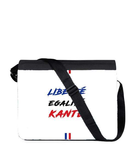 Sac bandoulière - besace pour Liberte egalite Kante