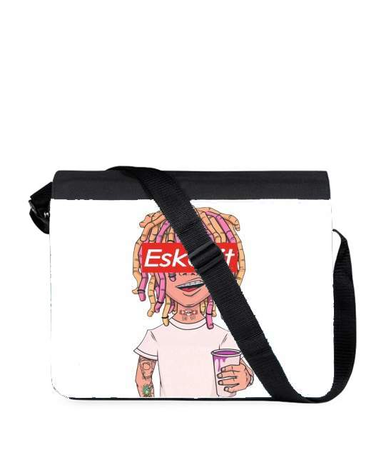 Sac bandoulière - besace pour Lil Pump ESKETIT Peep Uzi Yachty XAN Supreme Xanax