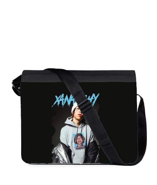 Sac bandoulière - besace pour Lil Xanarchy