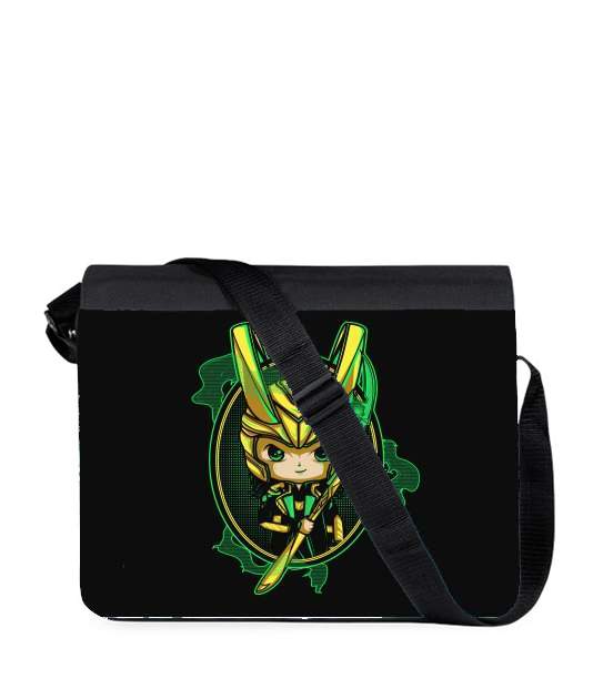 Sac bandoulière - besace pour Loki Portrait