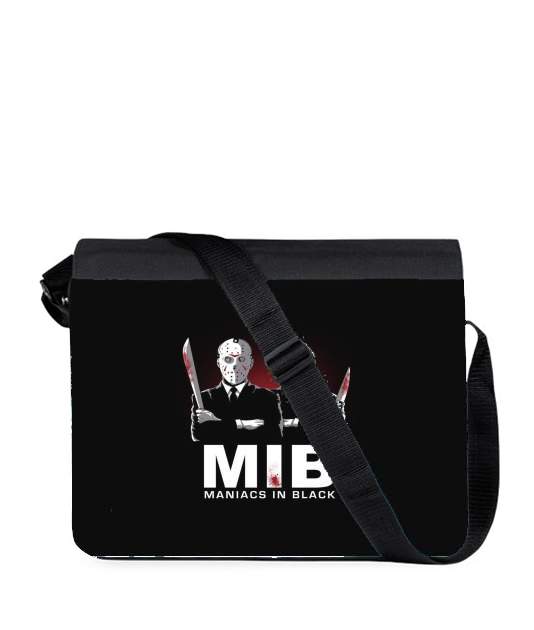 Sac bandoulière - besace pour Maniac in black jason voorhees