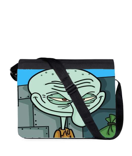 Sac bandoulière - besace pour Meme Collection Squidward Tentacles