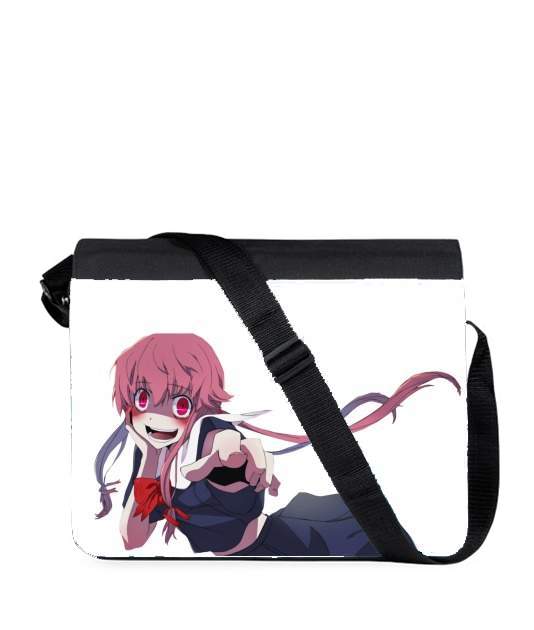 Sac bandoulière - besace pour Mirai Nikki