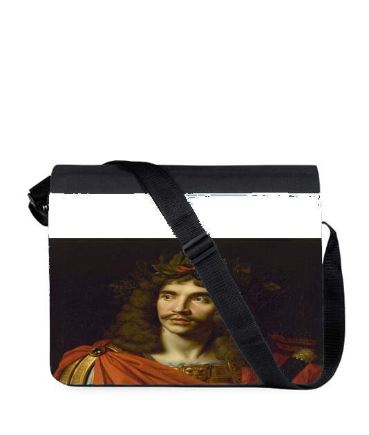 Sac bandoulière - besace pour Moliere portrait