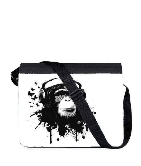 Sac bandoulière - besace pour Monkey Business - White