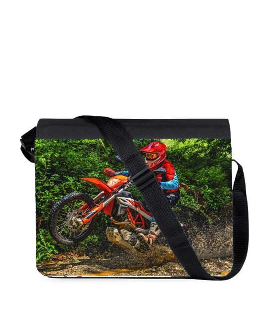 Sac bandoulière - besace pour Moto Ktm Enduro Photography jungle