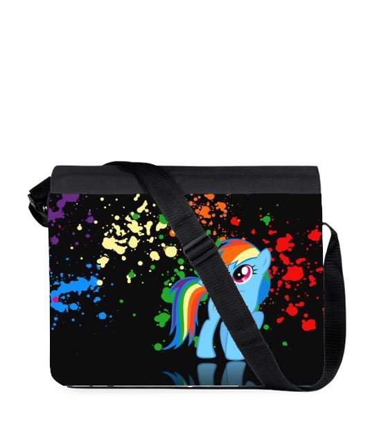 Sac bandoulière - besace pour My little pony Rainbow Dash