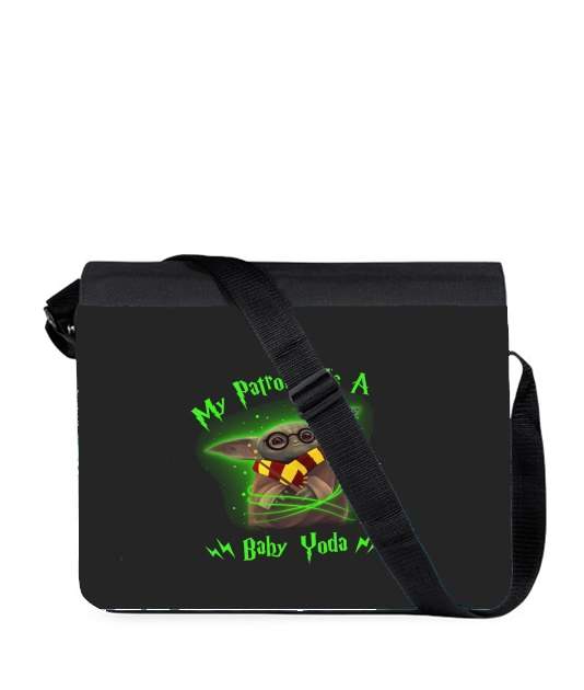 Sac bandoulière - besace pour My patronus is baby yoda