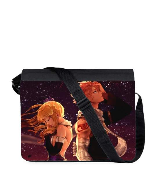 Sac bandoulière - besace pour natsu dragneel x lucy heartfilia