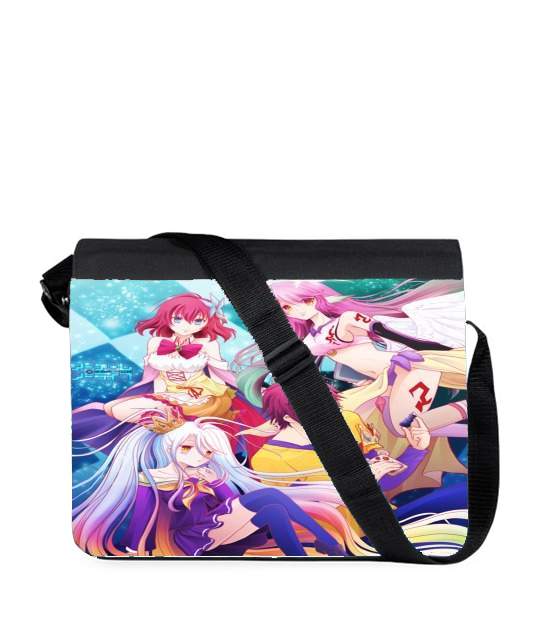 Sac bandoulière - besace pour No Game No Life Fan Manga