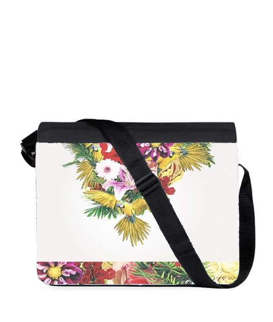 Sac bandoulière - besace pour Parrot Floral