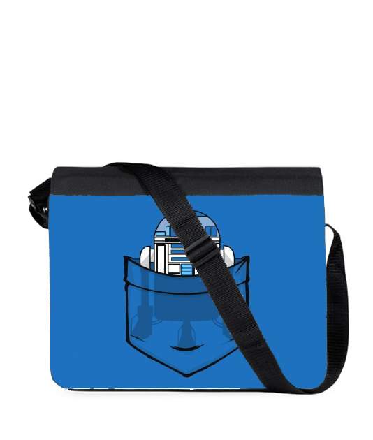 Sac bandoulière - besace pour Pocket Collection: R2 