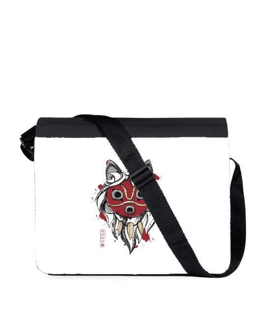 Sac bandoulière - besace pour Princess Mononoke Mask