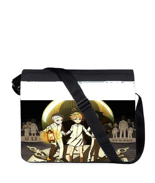 Sac bandoulière - besace pour Promised Neverland Lunch time