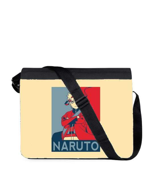 Sac bandoulière - besace pour Propaganda Naruto Frog