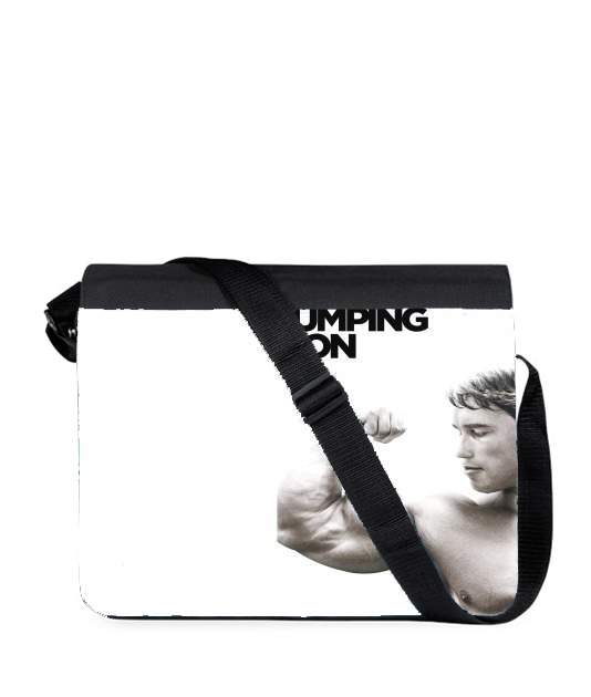 Sac bandoulière - besace pour Pumping Iron