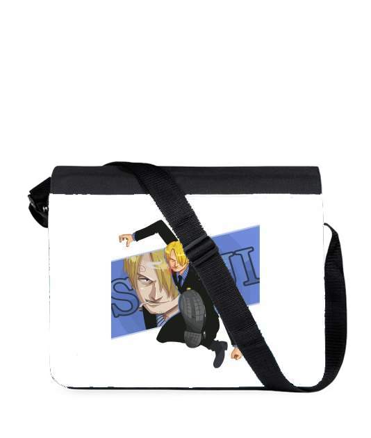 Sac bandoulière - besace pour Sanji the pirat smoker